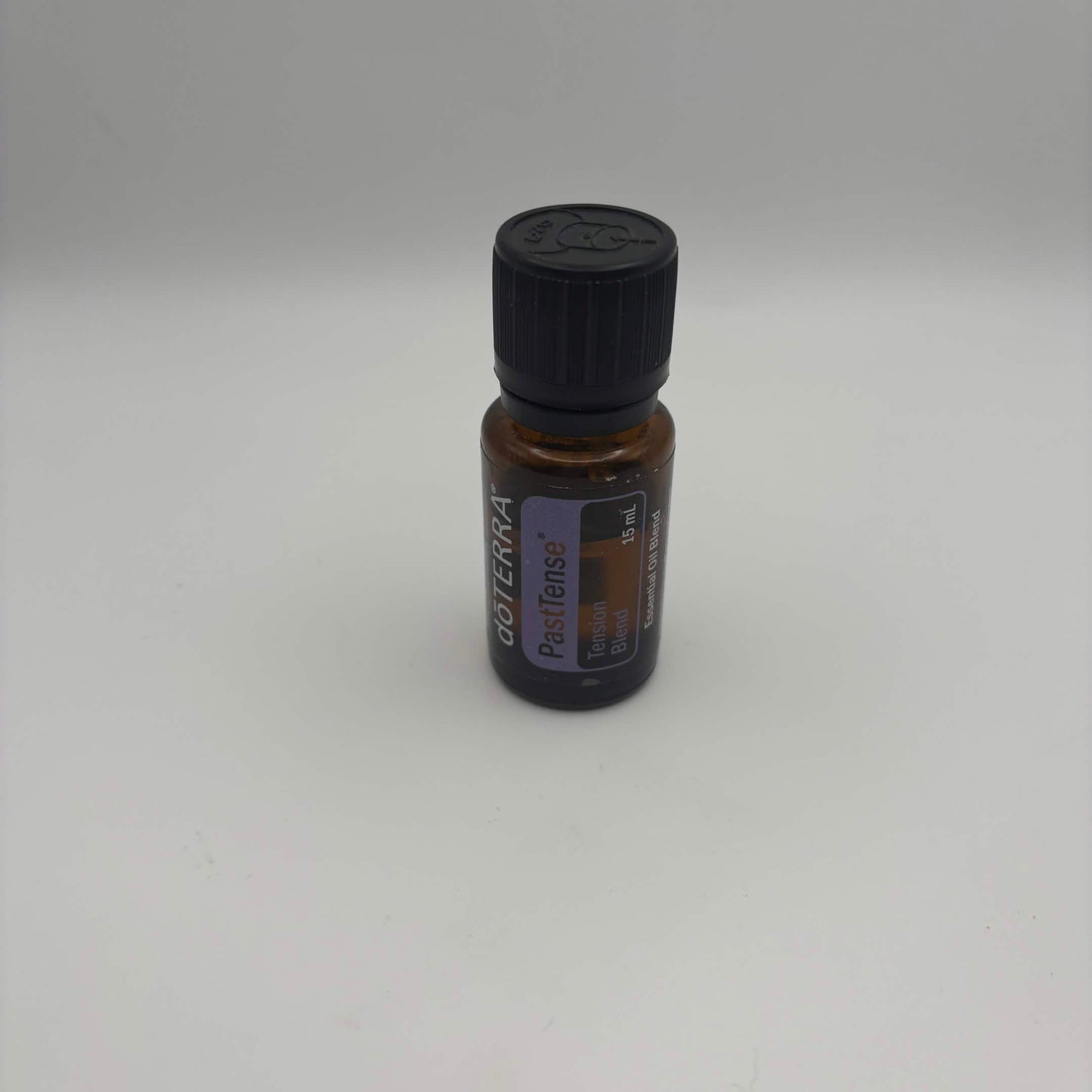 OPENED doTERRA PastTense Tension Blend 15 mL — Approx. 10 mL Remaining