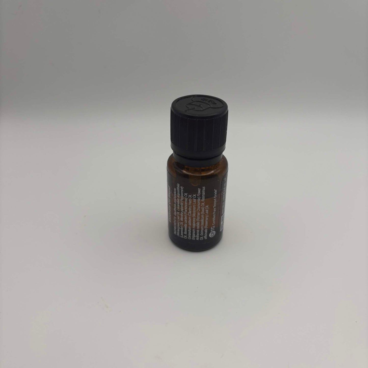 OPENED doTERRA PastTense Tension Blend 15 mL — Approx. 10 mL Remaining