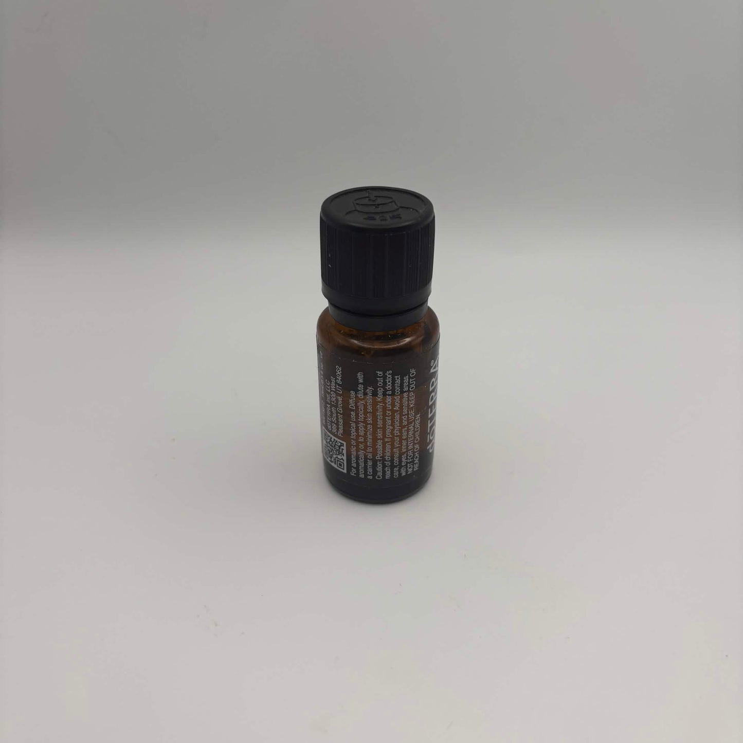 OPENED doTERRA PastTense Tension Blend 15 mL — Approx. 10 mL Remaining