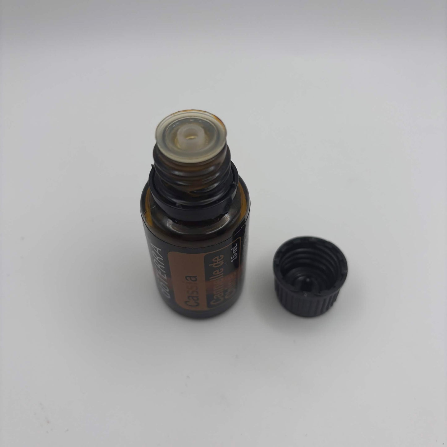 OPENED doTERRA Cassia Essential Oil 15 mL — Approx. 12 mL Remaining