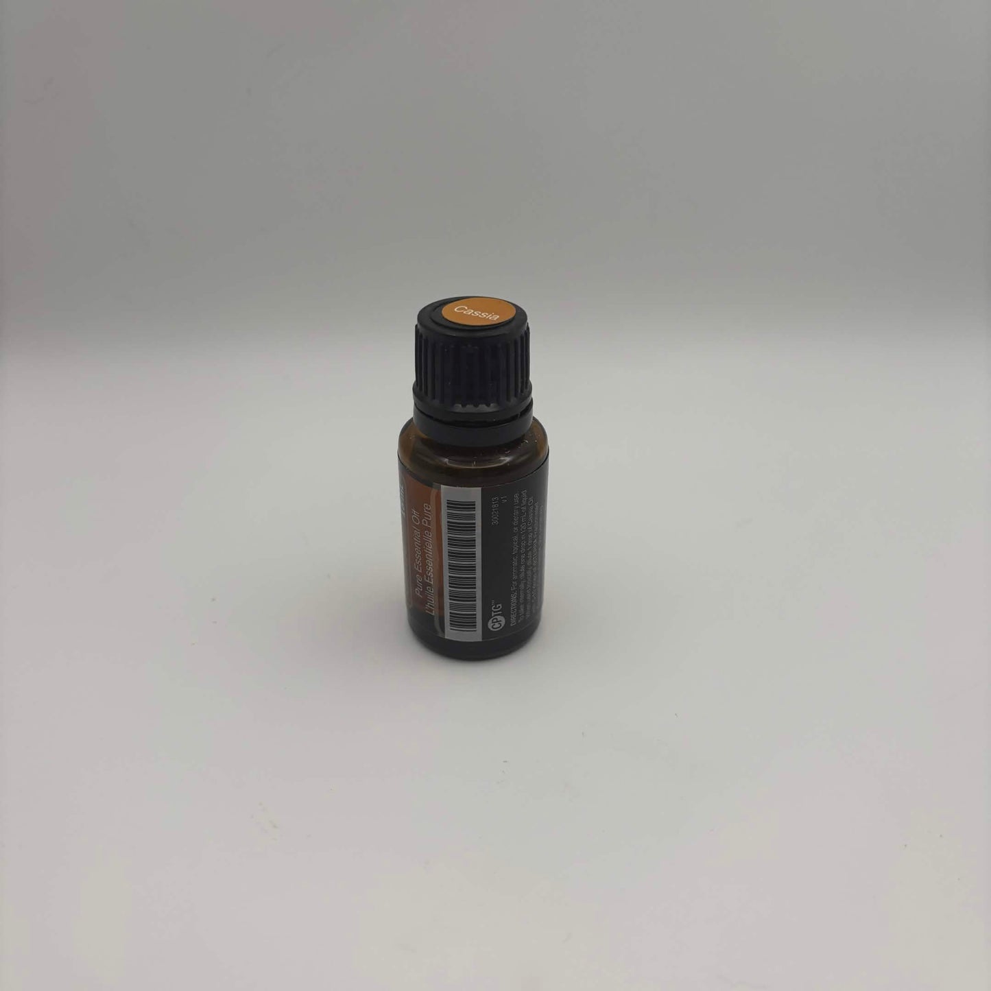 OPENED doTERRA Cassia Essential Oil 15 mL — Approx. 12 mL Remaining