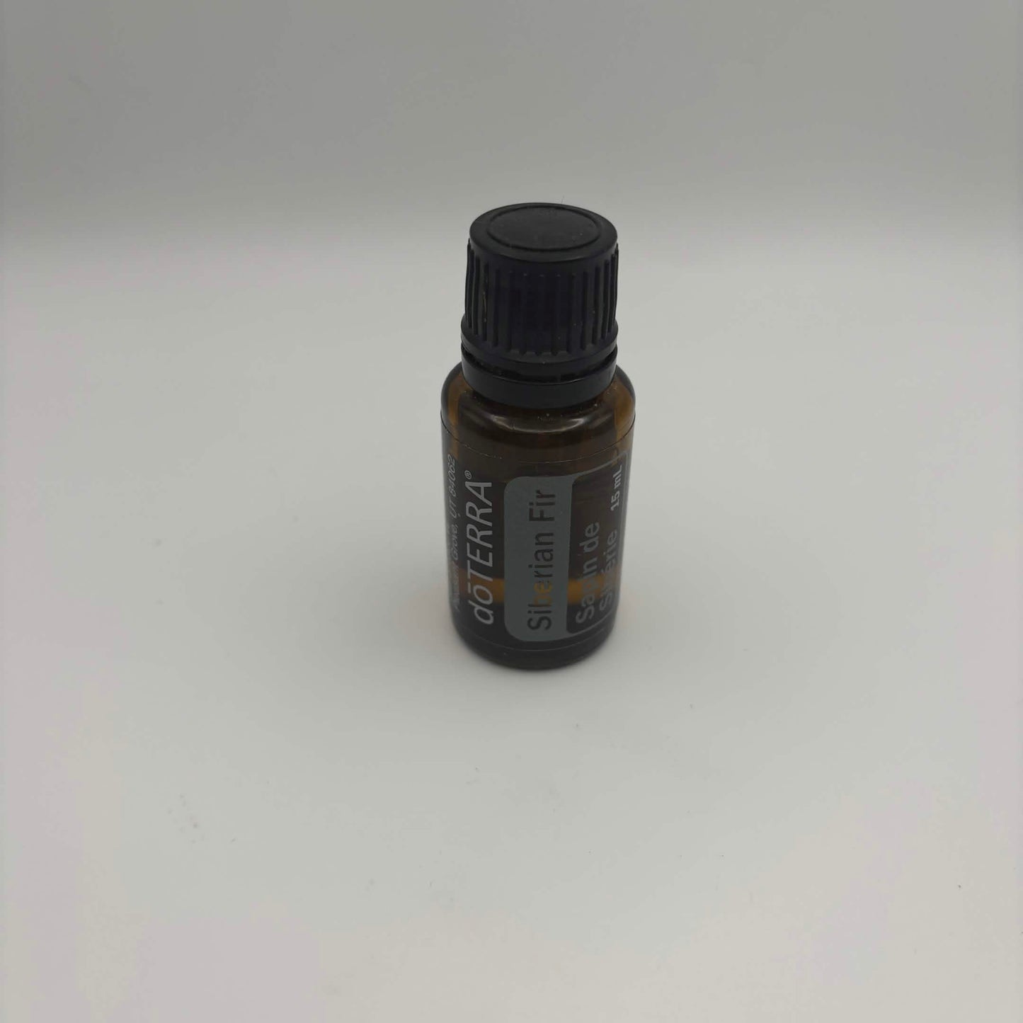 OPENED doTERRA Siberian Fir Essential Oil 15 mL — Approx. 11.25 mL Remaining