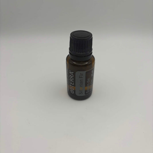 OPENED doTERRA Siberian Fir Essential Oil 15 mL — Approx. 11.25 mL Remaining