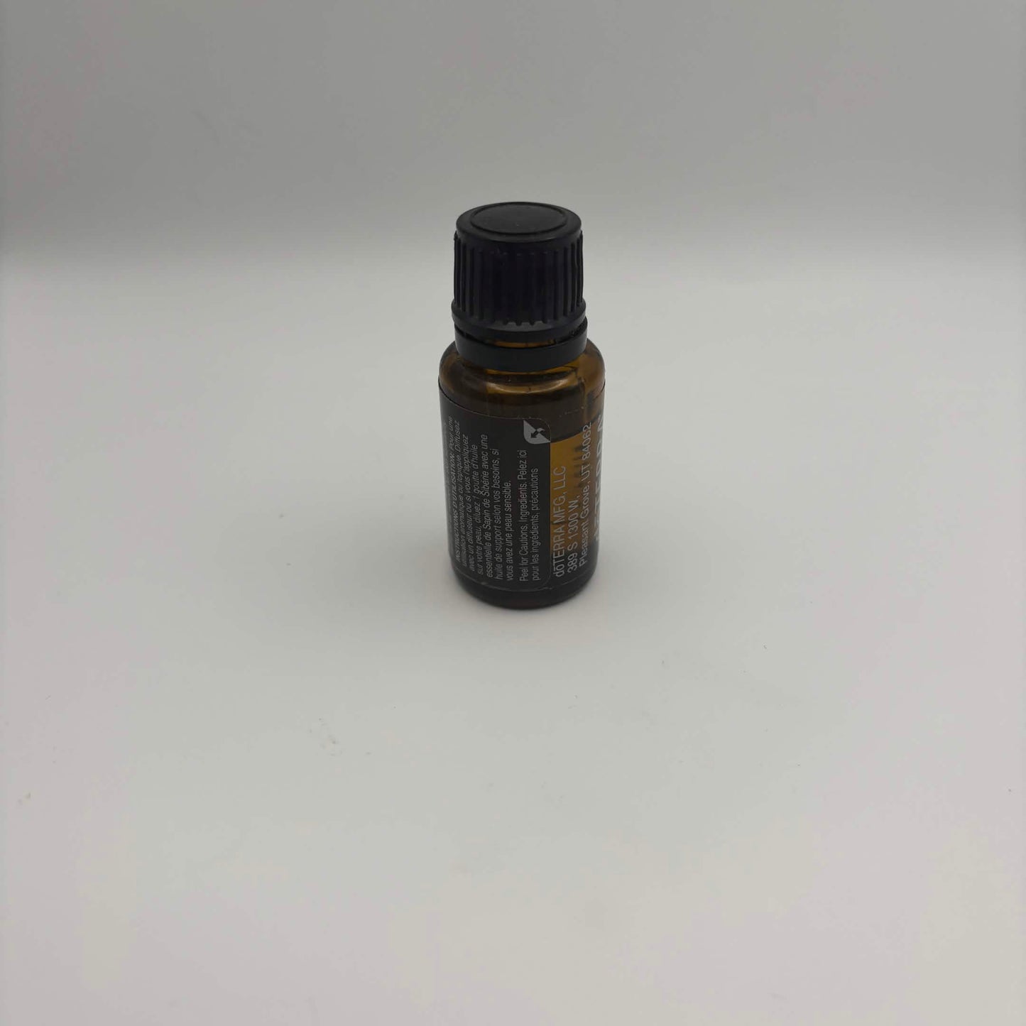 OPENED doTERRA Siberian Fir Essential Oil 15 mL — Approx. 11.25 mL Remaining