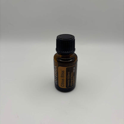 OPENED doTERRA Citrus Bliss Essential Oil Blend 15 mL — Approx. 0.75 mL Remaining