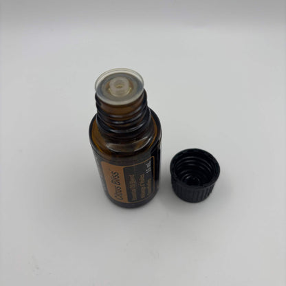 OPENED doTERRA Citrus Bliss Essential Oil Blend 15 mL — Approx. 0.75 mL Remaining