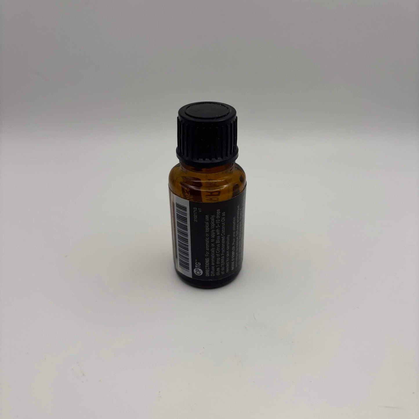 OPENED doTERRA Citrus Bliss Essential Oil Blend 15 mL — Approx. 0.75 mL Remaining