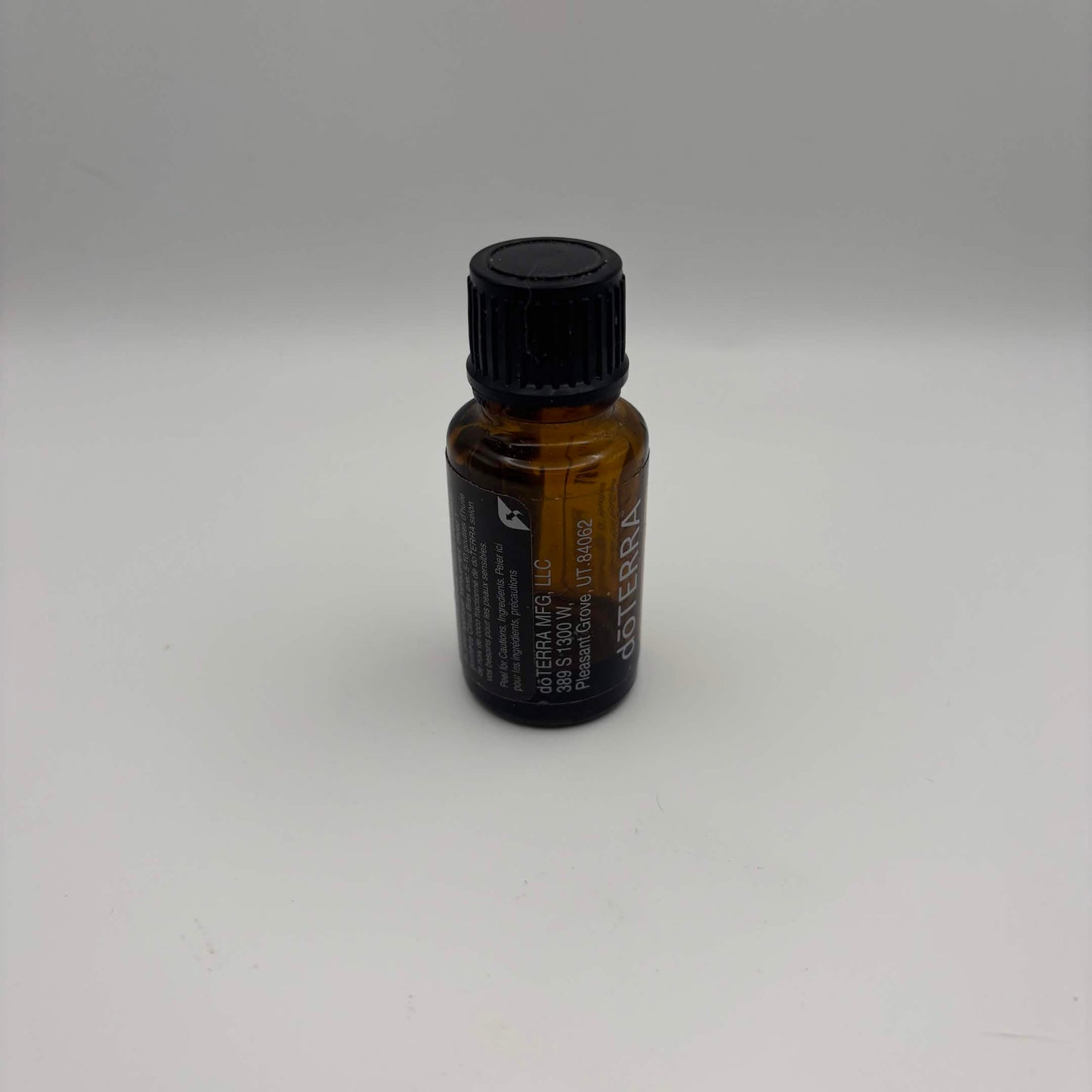 OPENED doTERRA Citrus Bliss Essential Oil Blend 15 mL — Approx. 0.75 mL Remaining