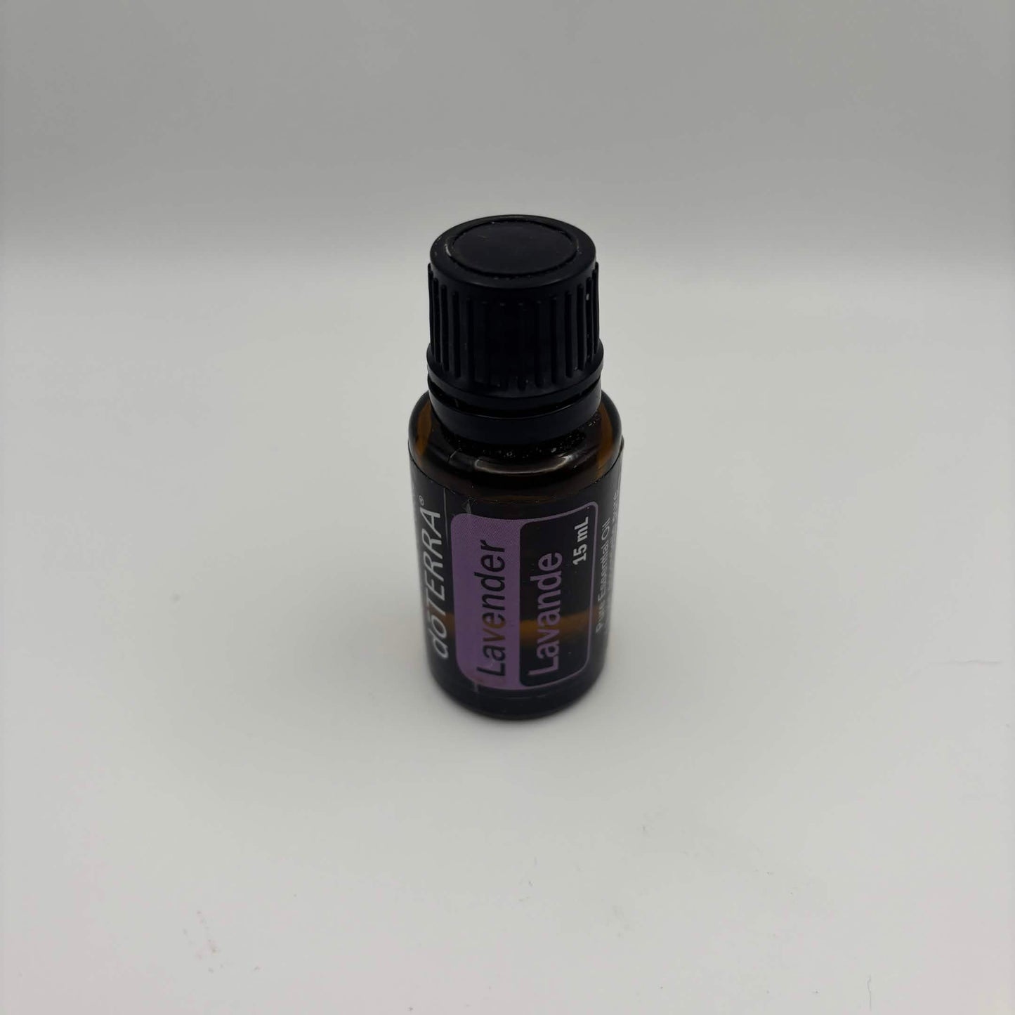 OPENED doTERRA Lavender Essential Oil 15 mL — Approx. 12 mL Remaining
