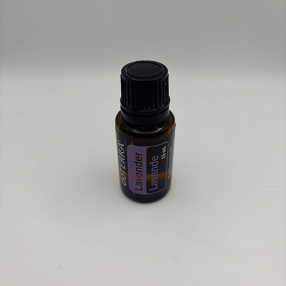 OPENED doTERRA Lavender Essential Oil 15 mL — Approx. 12 mL Remaining