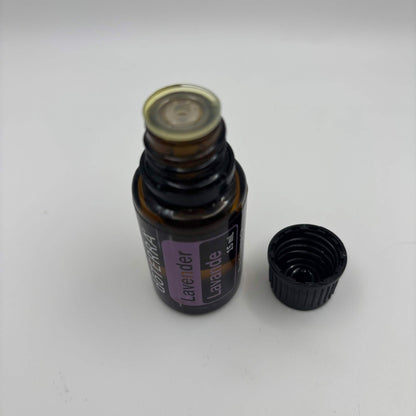 OPENED doTERRA Lavender Essential Oil 15 mL — Approx. 12 mL Remaining