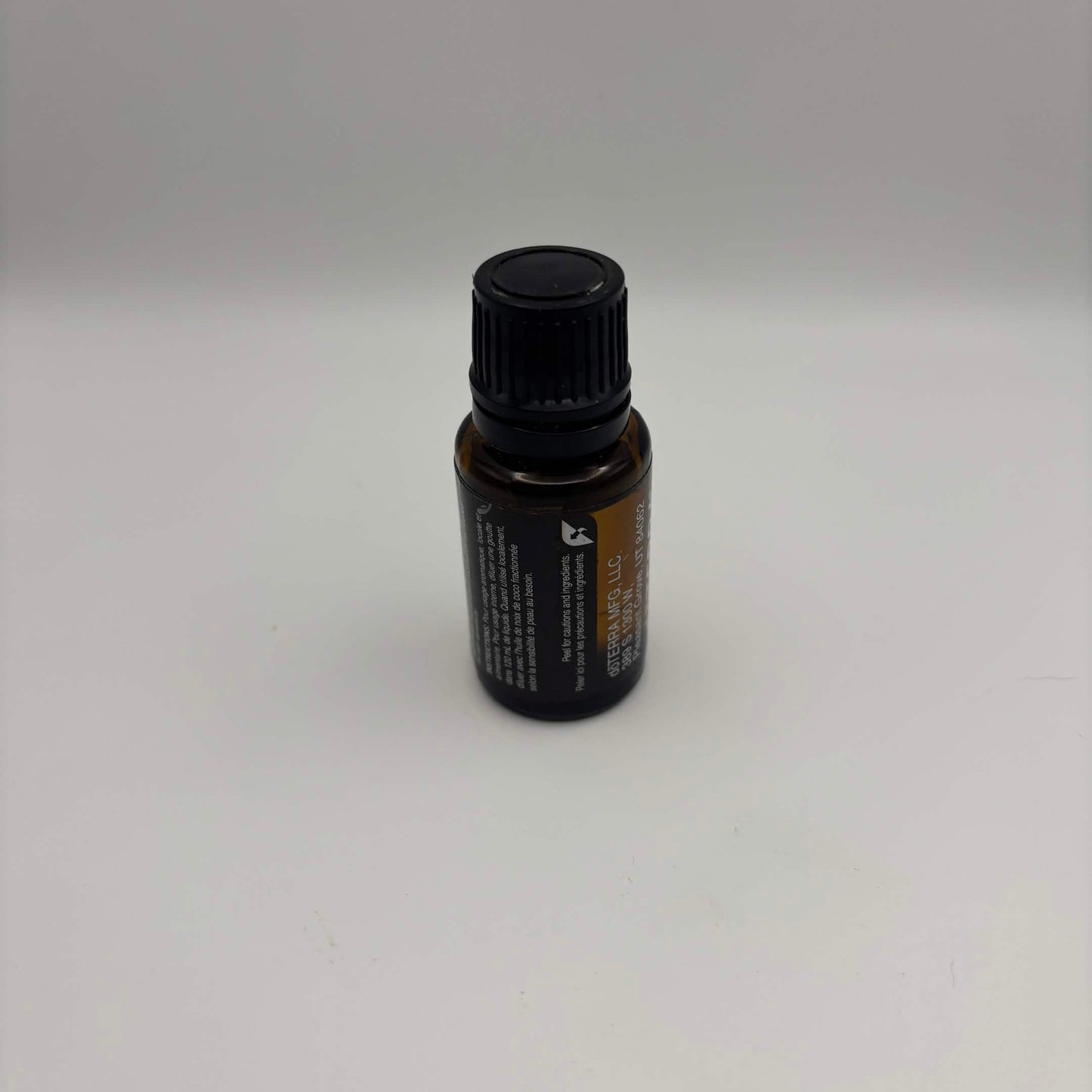 OPENED doTERRA Lavender Essential Oil 15 mL — Approx. 12 mL Remaining