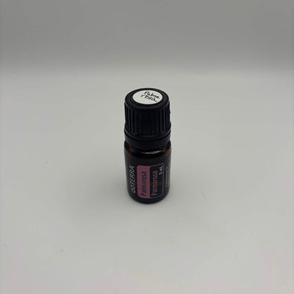 OPENED doTERRA Palmarosa Essential Oil 5 mL — Approx. 4 mL Remaining