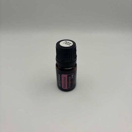 OPENED doTERRA Palmarosa Essential Oil 5 mL — Approx. 4 mL Remaining