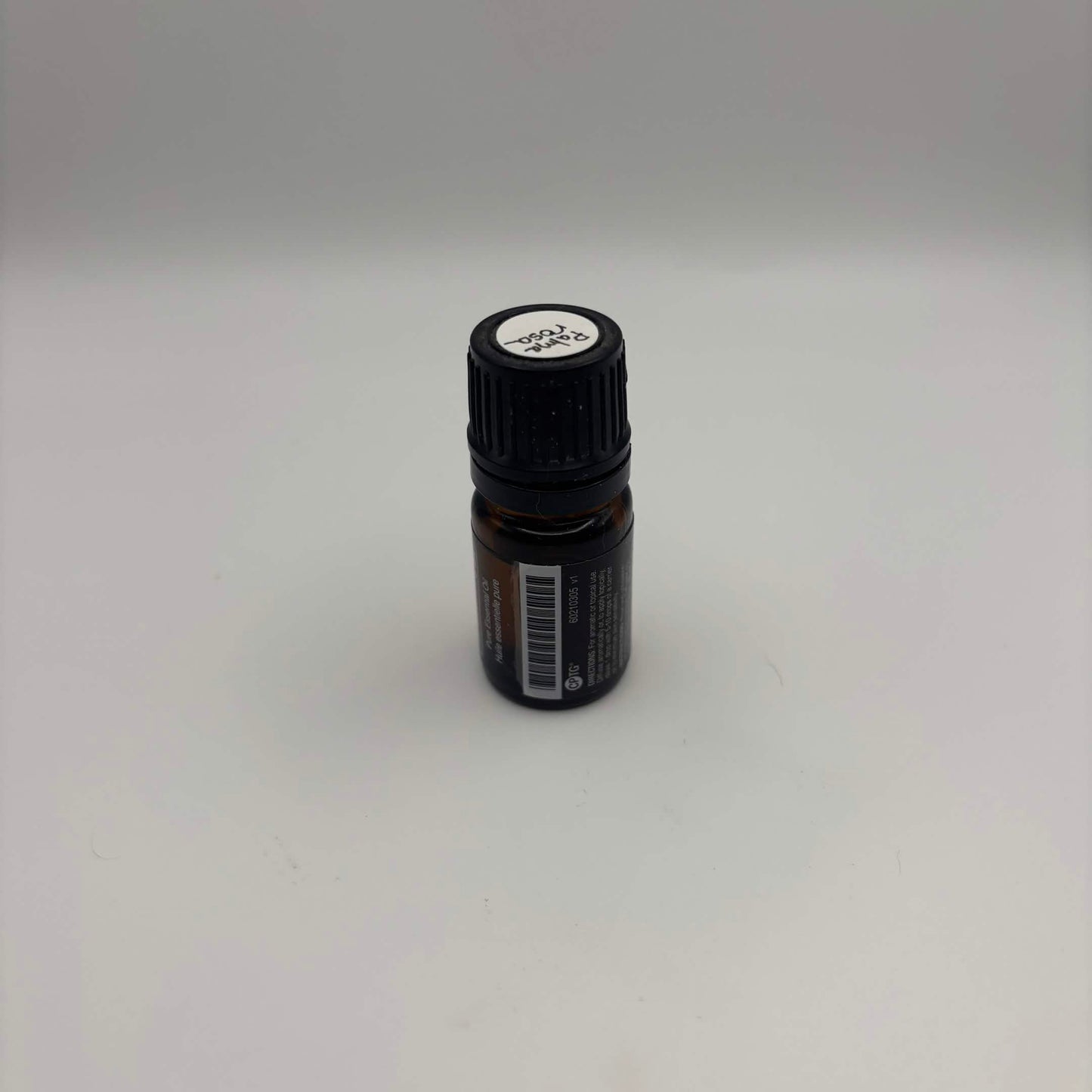 OPENED doTERRA Palmarosa Essential Oil 5 mL — Approx. 4 mL Remaining