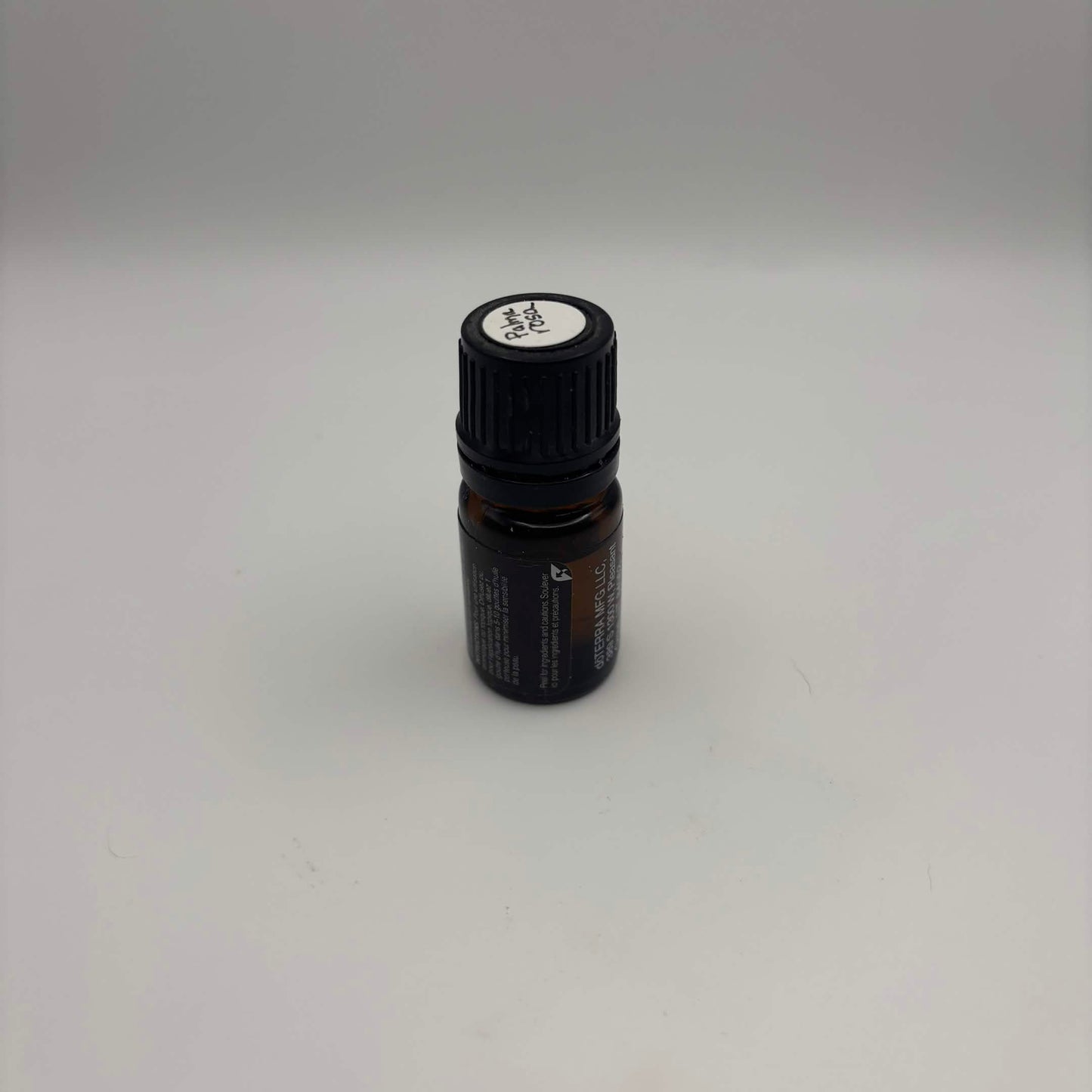 OPENED doTERRA Palmarosa Essential Oil 5 mL — Approx. 4 mL Remaining