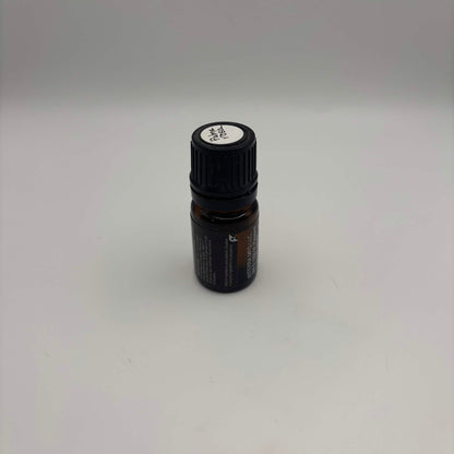 OPENED doTERRA Palmarosa Essential Oil 5 mL — Approx. 4 mL Remaining