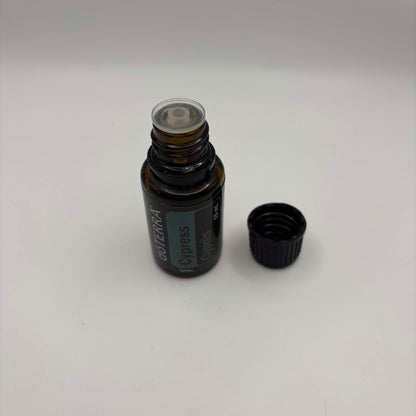 OPENED doTERRA Cypress Essential Oil — Approx. 6 mL Remaining
