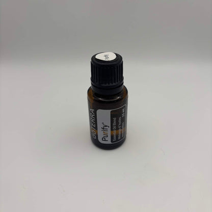 OPENED doTERRA Purify Essential Oil Blend 15 mL — Approx. 10.5 mL Remaining