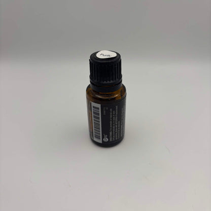 OPENED doTERRA Purify Essential Oil Blend 15 mL — Approx. 10.5 mL Remaining
