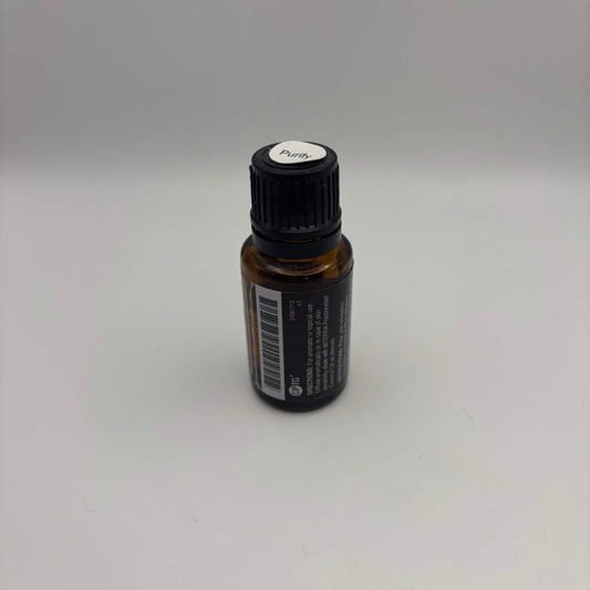 OPENED doTERRA Purify Essential Oil Blend 15 mL — Approx. 10.5 mL Remaining