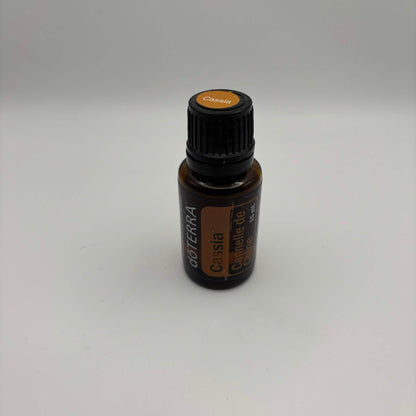 OPENED doTERRA Cassia Essential Oil 15 mL — Approx. 12 mL Remaining