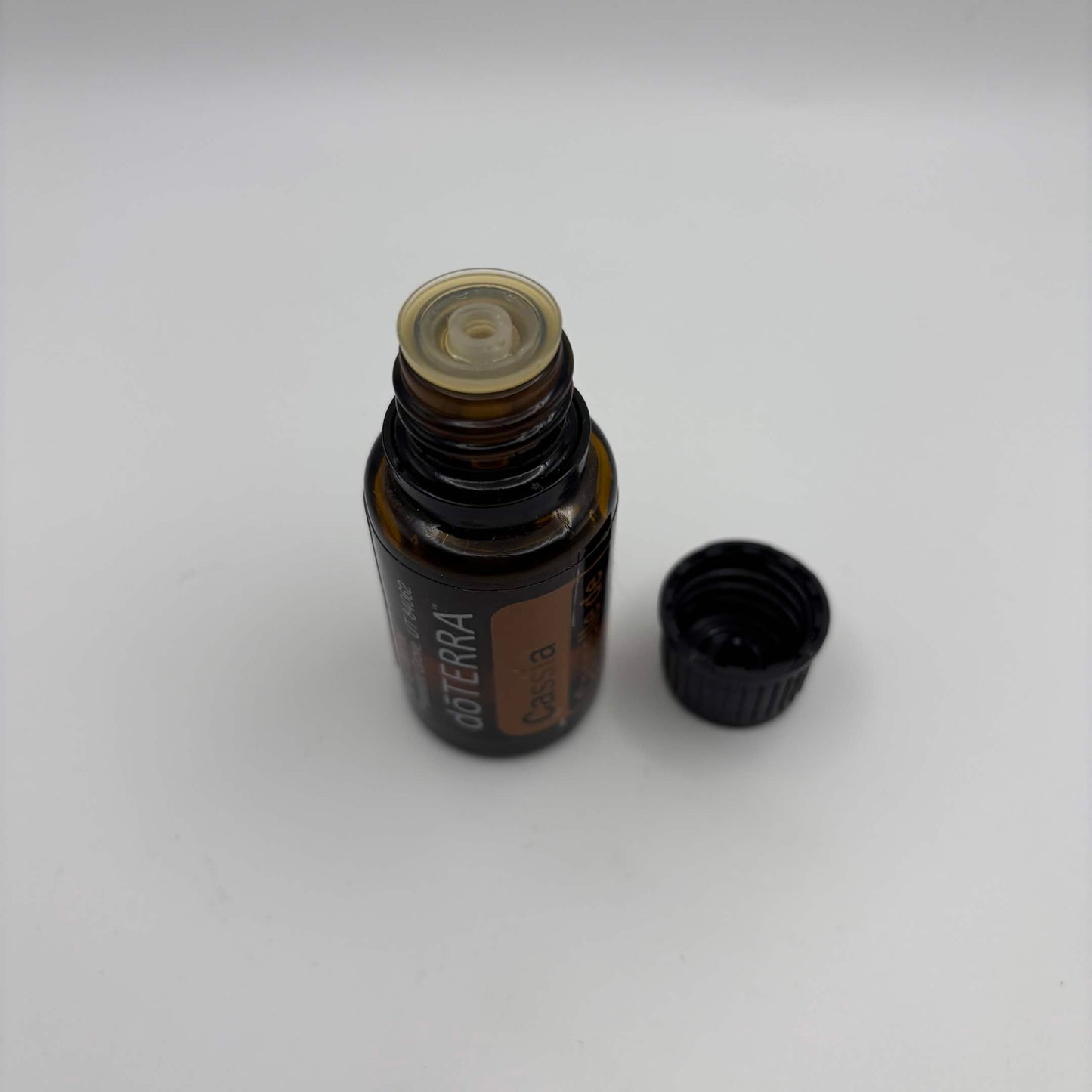 OPENED doTERRA Cassia Essential Oil 15 mL — Approx. 12 mL Remaining