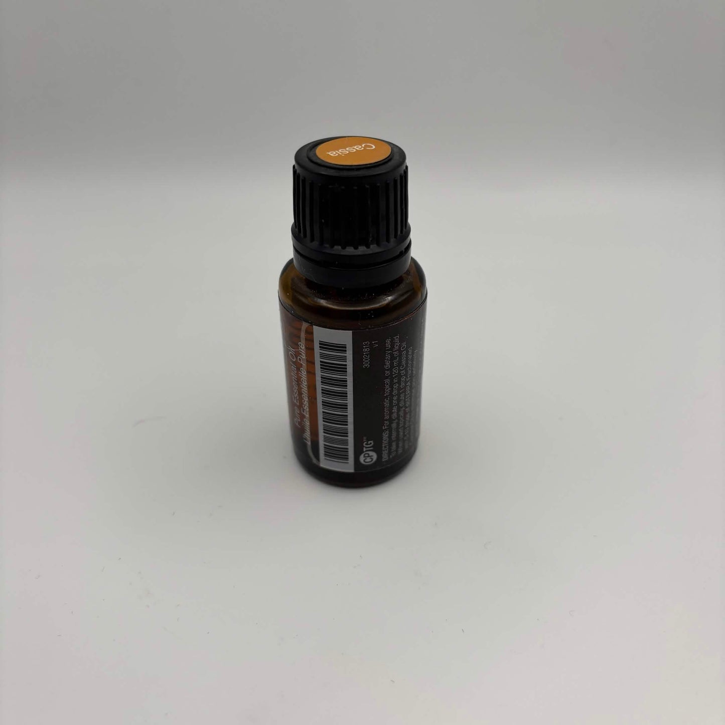 OPENED doTERRA Cassia Essential Oil 15 mL — Approx. 12 mL Remaining