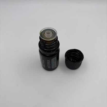 OPENED doTERRA Black Pepper Essential Oil 5 mL — Approx. 1 mL Remaining