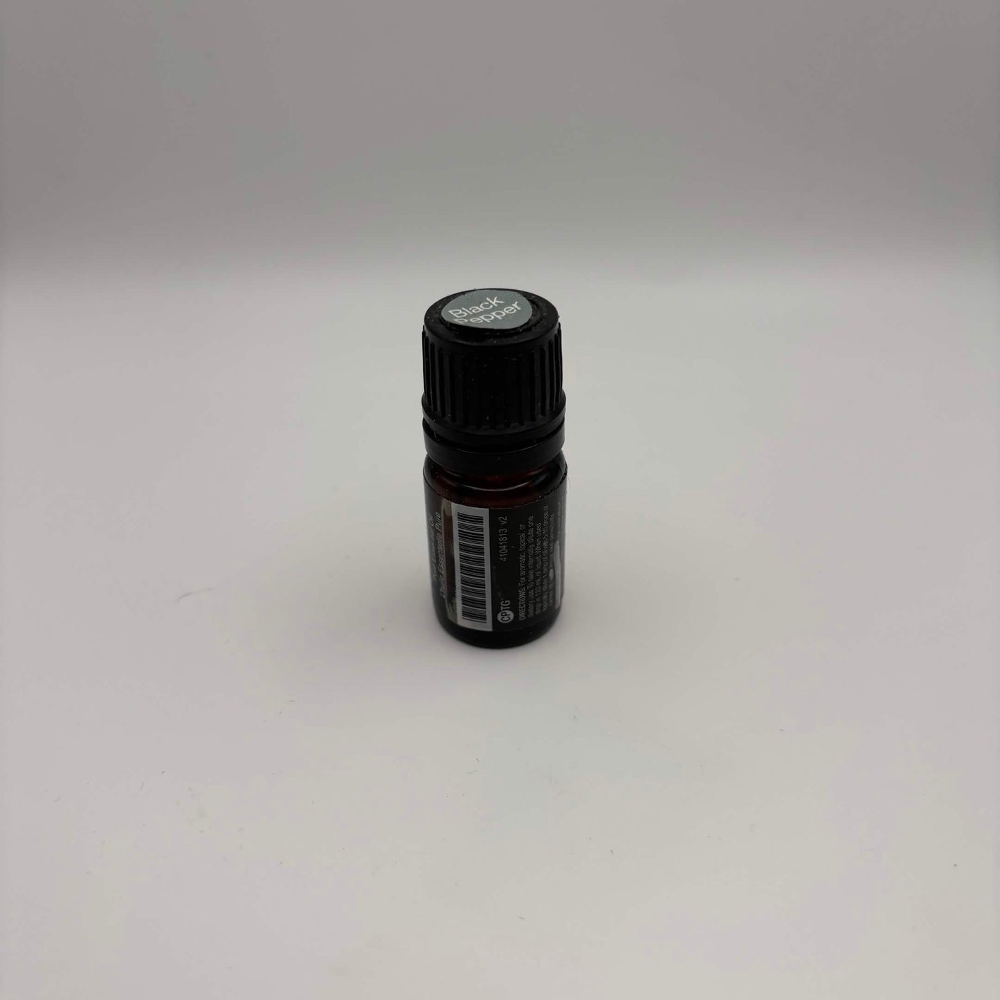 OPENED doTERRA Black Pepper Essential Oil 5 mL — Approx. 1 mL Remaining