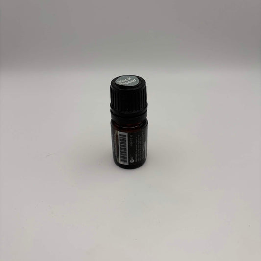 OPENED doTERRA Black Pepper Essential Oil 5 mL — Approx. 1 mL Remaining