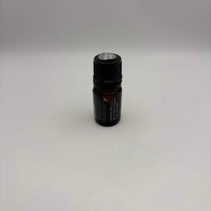 OPENED doTERRA Black Pepper Essential Oil 5 mL — Approx. 1 mL Remaining