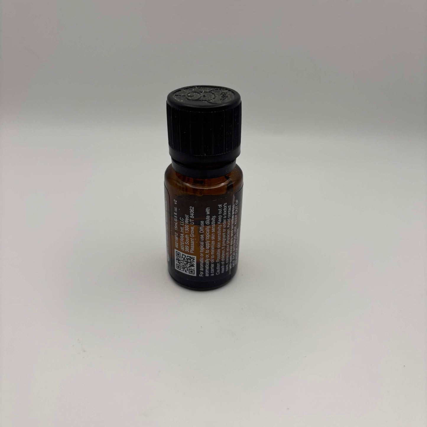 OPENED doTERRA PastTense Tension Blend — Approx. 7.5 mL Remaining