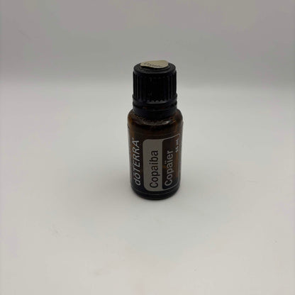 OPENED doTERRA Copaiba Pure Essential Oil — Approx. 0.75 mL Remaining