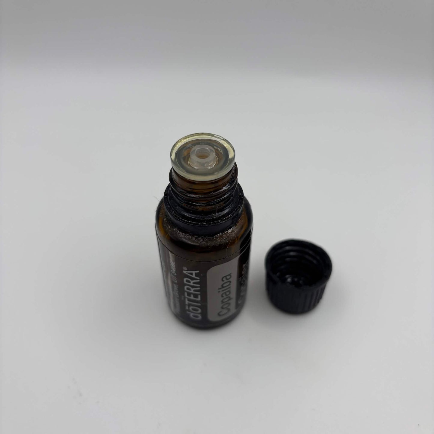 OPENED doTERRA Copaiba Pure Essential Oil — Approx. 0.75 mL Remaining