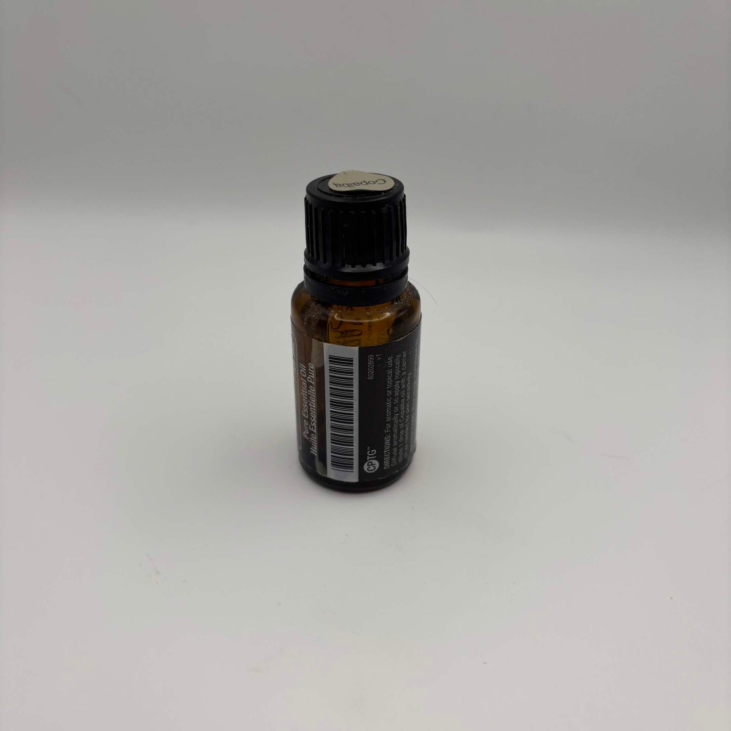 OPENED doTERRA Copaiba Pure Essential Oil — Approx. 0.75 mL Remaining