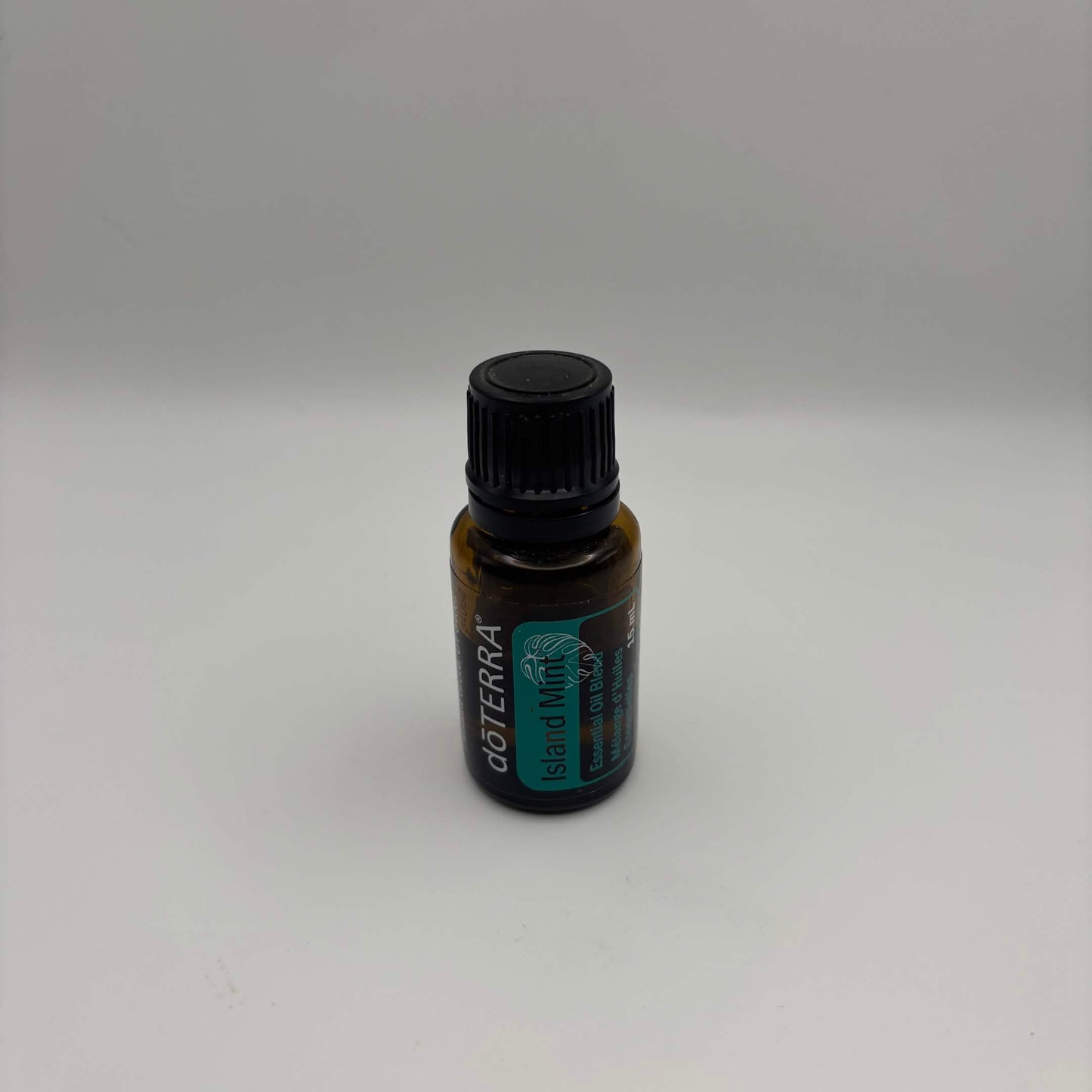 OPENED doTERRA Island Mint Essential Oil Blend — Approx. 9 mL Remaining
