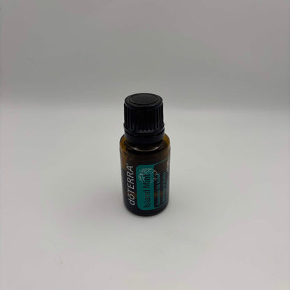 OPENED doTERRA Island Mint Essential Oil Blend — Approx. 9 mL Remaining