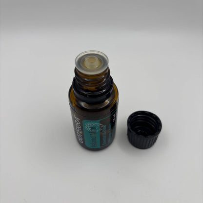 OPENED doTERRA Island Mint Essential Oil Blend — Approx. 9 mL Remaining