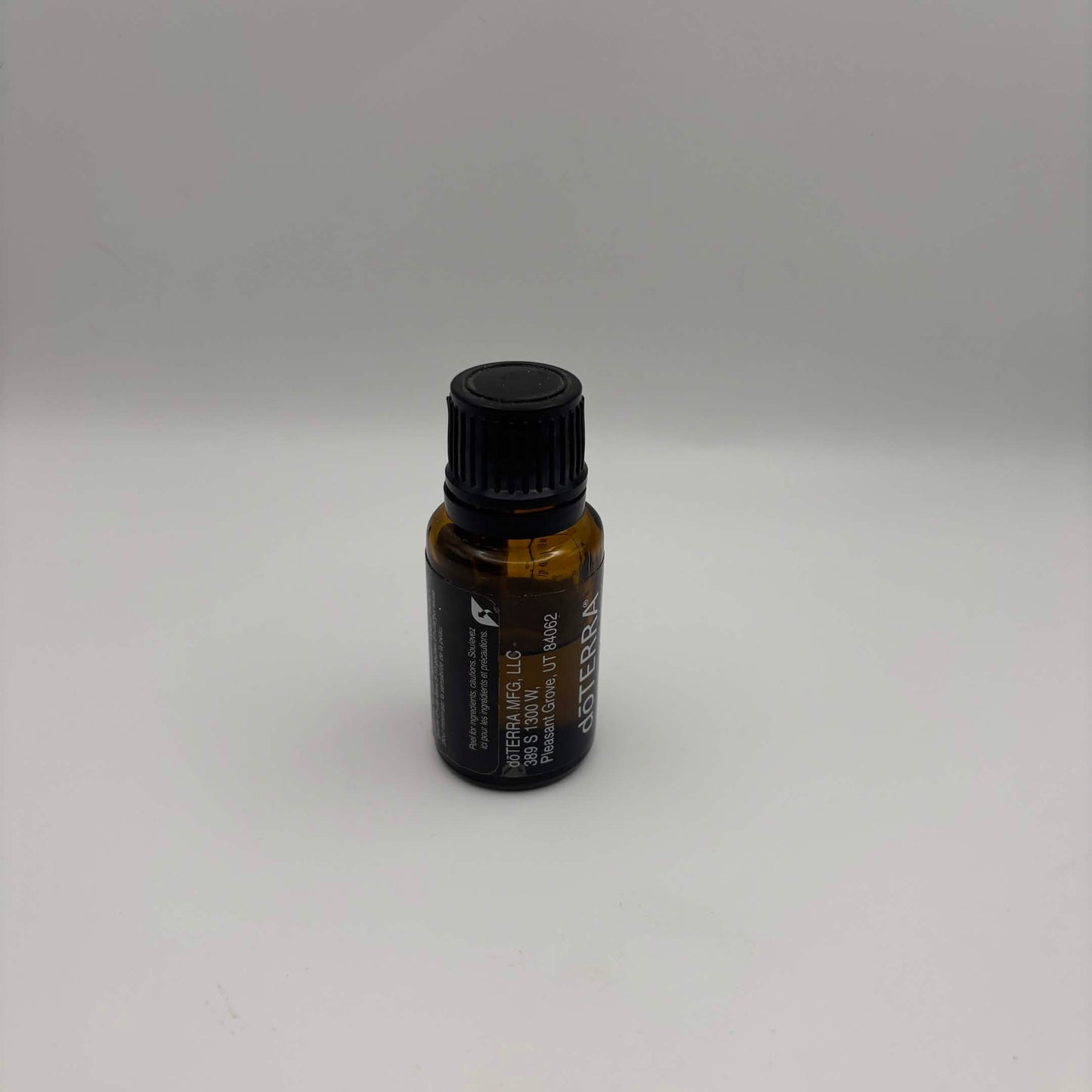 OPENED doTERRA Island Mint Essential Oil Blend — Approx. 9 mL Remaining
