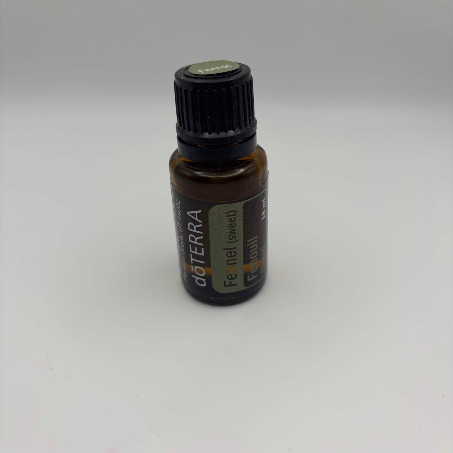 OPENED doTERRA Fennel (Sweet) Essential Oil — Approx. 11.25 mL Remaining