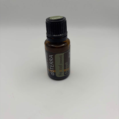 OPENED doTERRA Fennel (Sweet) Essential Oil — Approx. 11.25 mL Remaining