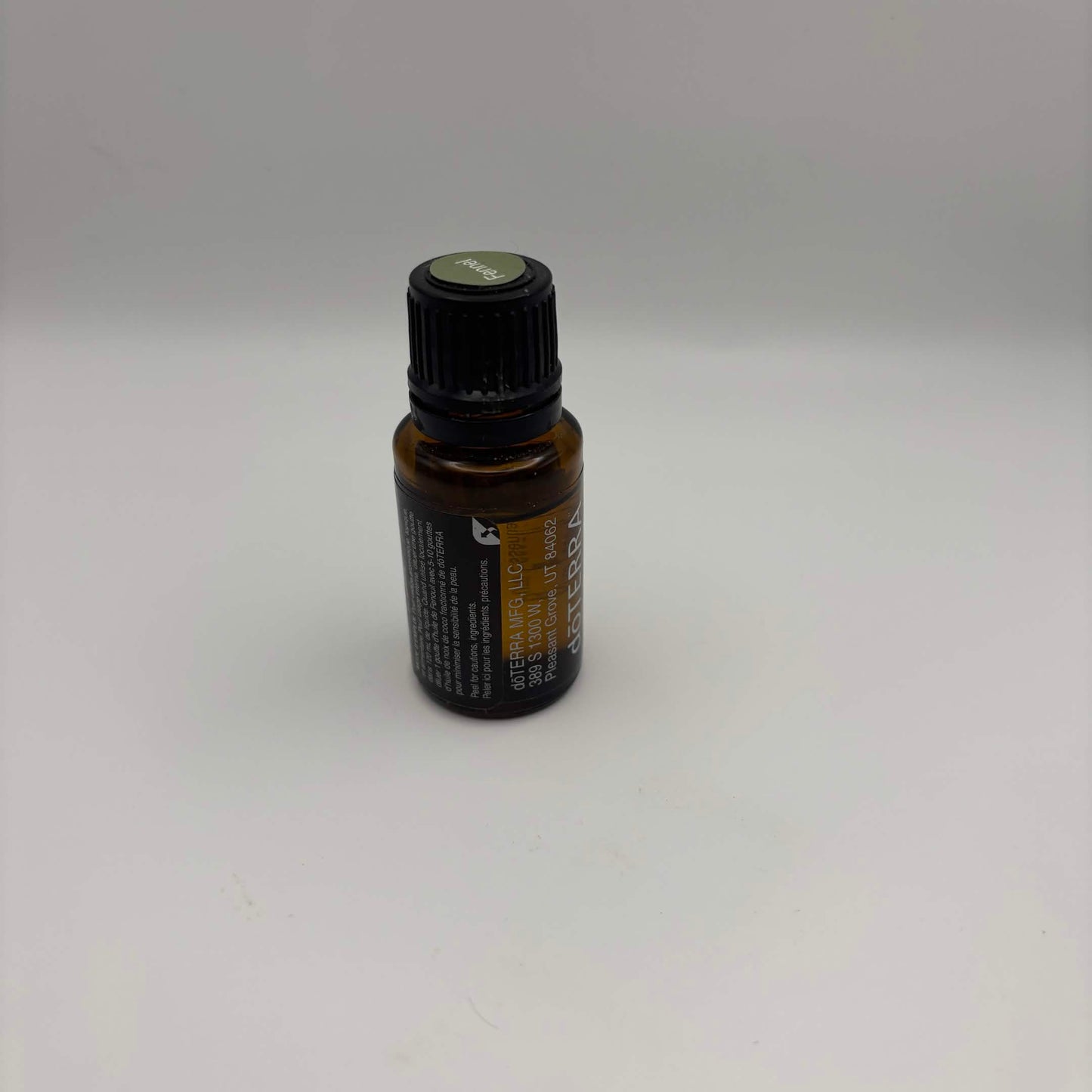 OPENED doTERRA Fennel (Sweet) Essential Oil — Approx. 11.25 mL Remaining