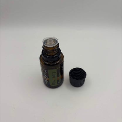 OPENED doTERRA Rosemary Essential Oil 15 mL — Approx. 9 mL Remaining