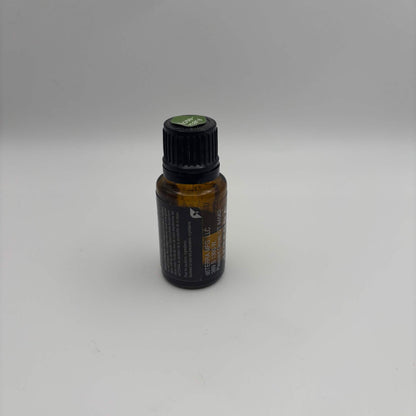 OPENED doTERRA Rosemary Essential Oil 15 mL — Approx. 9 mL Remaining