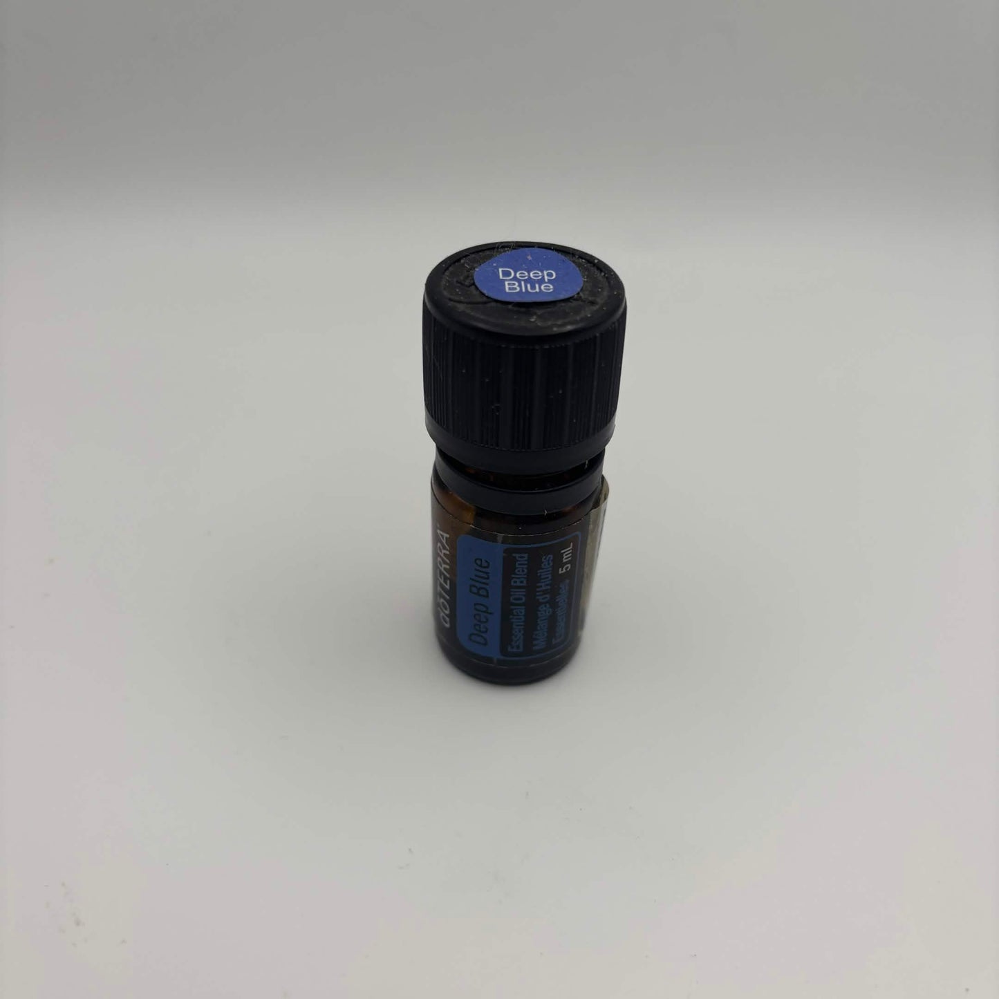 OPENED doTERRA Deep Blue Essential Oil Blend 5 mL — Approx. 2 mL Remaining