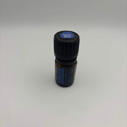 OPENED doTERRA Deep Blue Essential Oil Blend 5 mL — Approx. 2 mL Remaining