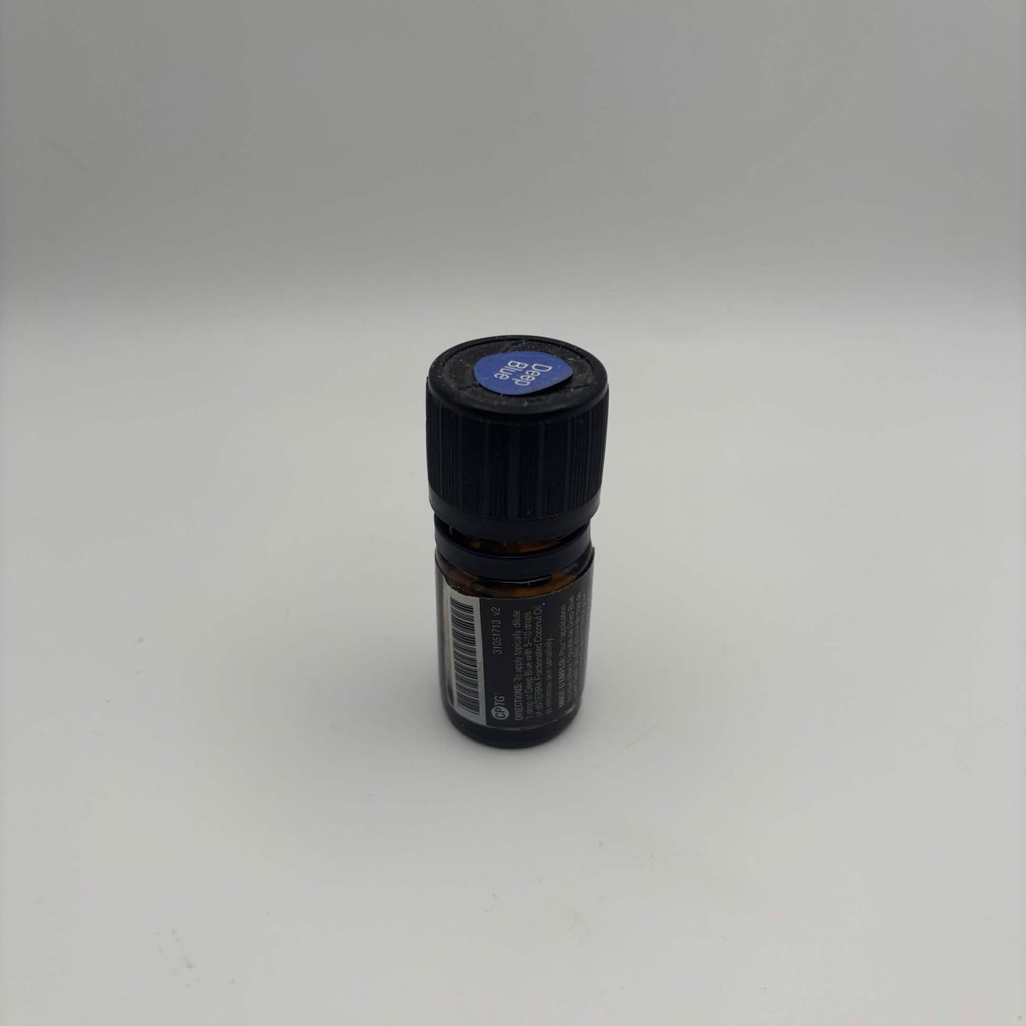 OPENED doTERRA Deep Blue Essential Oil Blend 5 mL — Approx. 2 mL Remaining