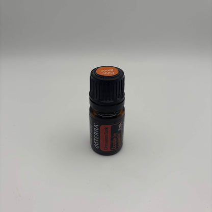 OPENED doTERRA Cinnamon Bark Essential Oil 5 mL — Approx. 4 mL Remaining