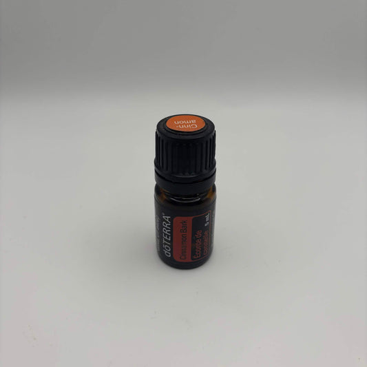 OPENED doTERRA Cinnamon Bark Essential Oil 5 mL — Approx. 4 mL Remaining